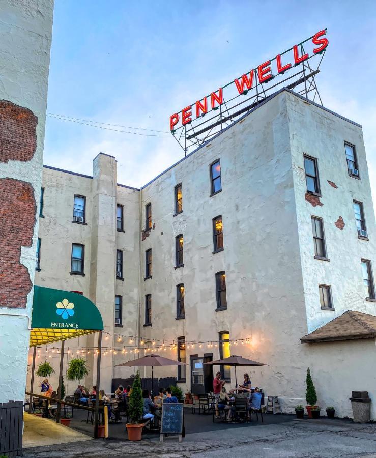 Penn Wells Hotel เวลส์โบโร ภายนอก รูปภาพ